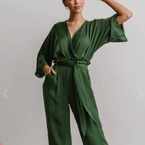 Baltic Borne Santana Jumpsuit in Green